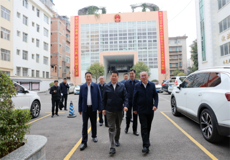 苏永忠到市人大常委会机关调研时强调 依法履职尽责为推动昭通高质量跨越式发展作出新贡献