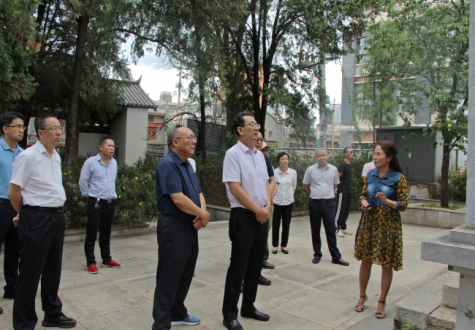 省人大常委会调研组徐彬一行赴昭通调研乡村旅游和民宿发展