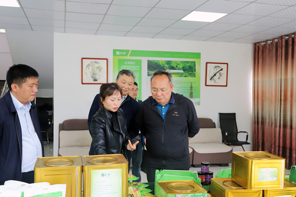 践行一线工作法王斌到镇雄县调研产业发展等工作