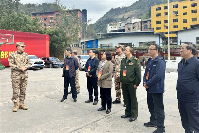 南部空军95577部队陆良场站驻昭通营区和鲁甸县,镇雄县,盐津县,永善县